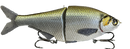 PhoneyFrogsUSA Scaled Shad Glide Bait