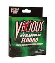 Vicious 100% Fluorocarbon Clear