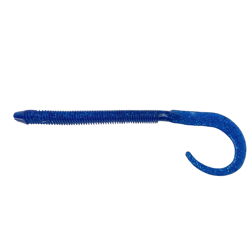 Jawtec 10" Sultan Curl Tail Worm