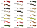 DOA Rigged Shrimp 3"