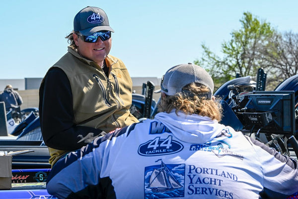 44 Tackle Co. Pro's Tyler Willliams And Bobby Bakewell Take The Stage At The 2025 Bassmaster Classic
