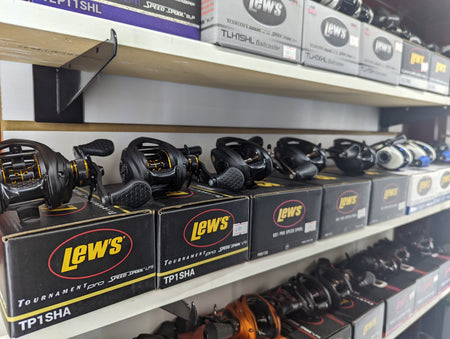 Baitcasting Reels