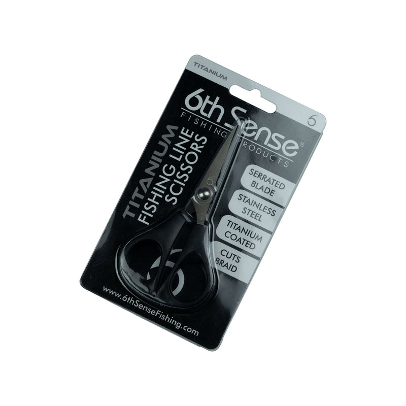 6th Sense Titanium Line Scissors