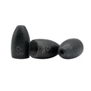 6th Sense Pitch Black Tungsten Flipping Weights