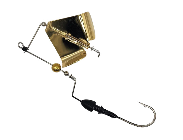 Brazalo Custom Lures OG Bushwhacker "A" Blades BuzzBait