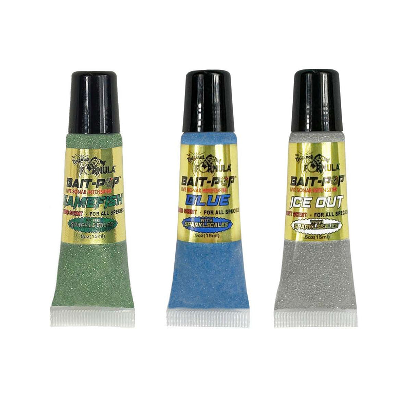 Bait Pop Live Sonar Intensifier