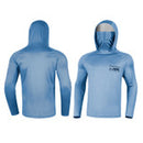 Fitzgerald Hooded Mask Long Sleeve Performance Shirt