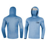 Fitzgerald Hooded Mask Long Sleeve Performance Shirt
