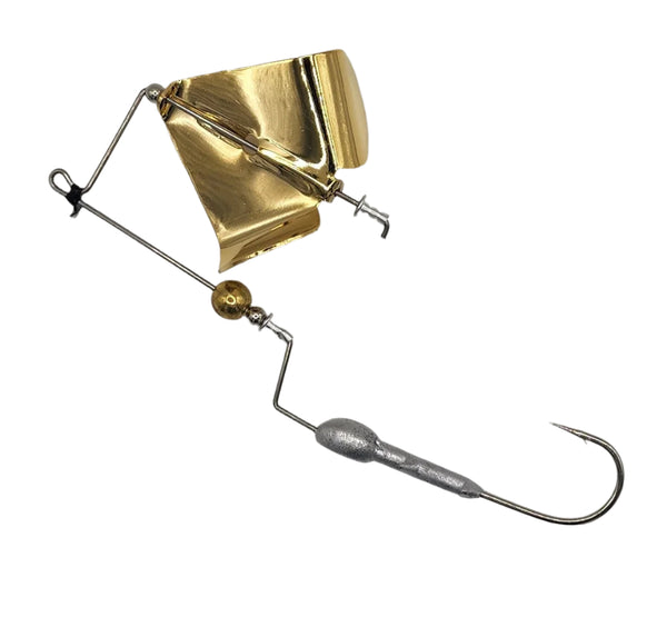 Brazalo Custom Lures Pro-Elite Mag Whacker Buzzbait