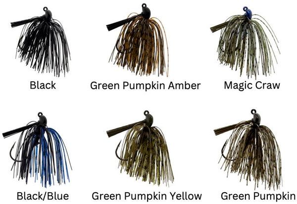 Fitzgerald Tungsten Micro Skipping Jigs