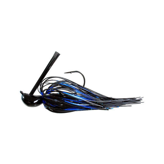 Greenfish Tackle Little Rubber Jig (Light Wire Hook)