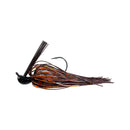 Greenfish Tackle Little Rubber Jig (Light Wire Hook)