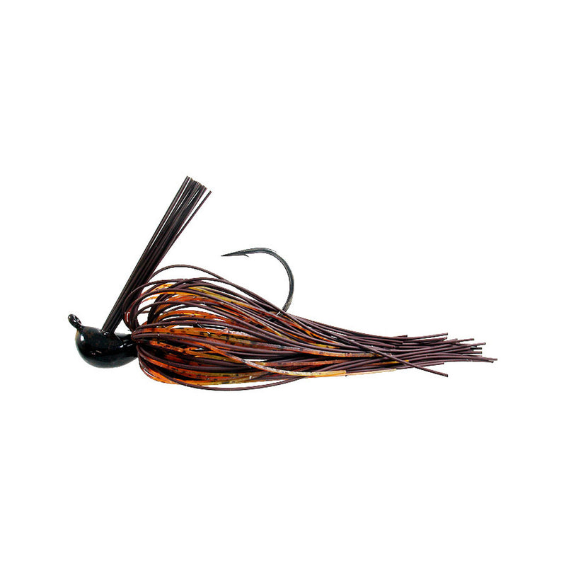 Greenfish Tackle Little Rubber Jig (Light Wire Hook)