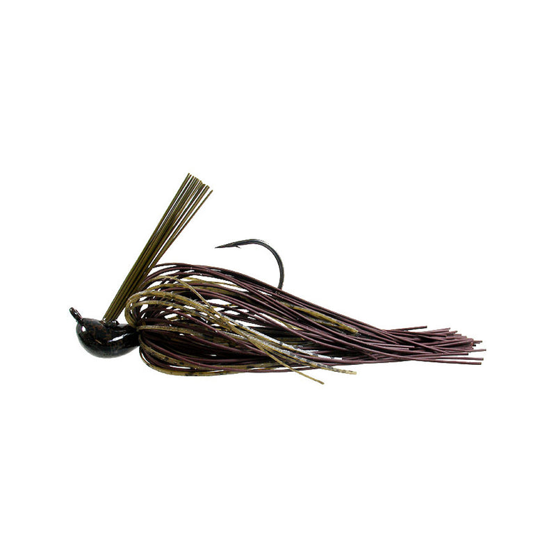 Greenfish Tackle Little Rubber Jig (Light Wire Hook)