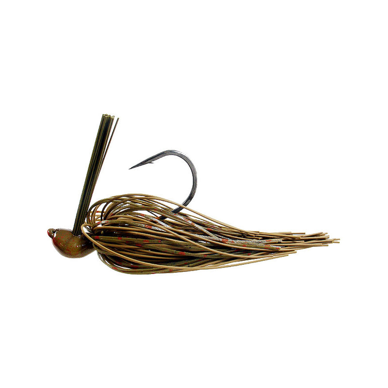 Greenfish Tackle Little Rubber Jig (Light Wire Hook)