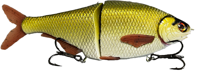 PhoneyFrogsUSA Scaled Shad Glide Bait