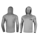 Fitzgerald Hooded Mask Long Sleeve Performance Shirt