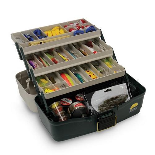 Plano Eco-Friendly Three Tray Tackle Box