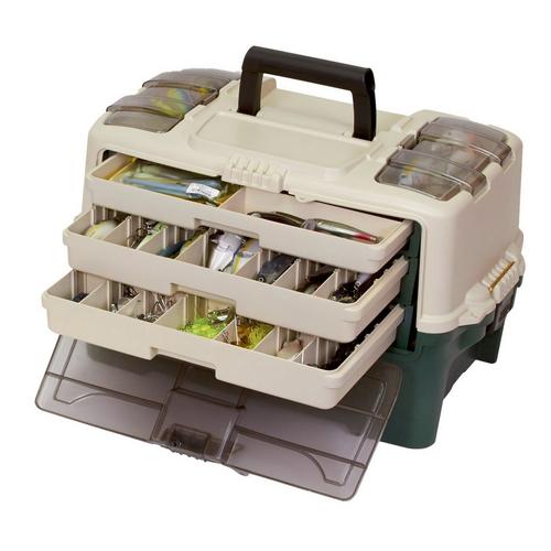 Plano Hybrid Hip Tackle Box 3 Tray Box/Drawer