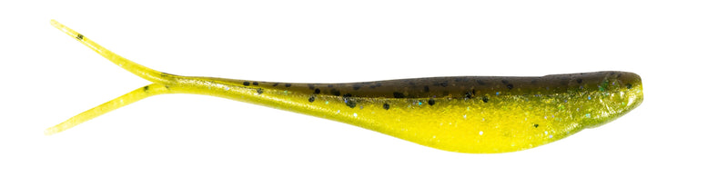 Z-Man Scented Jerk ShadZ - 3.5in - Electric Shad