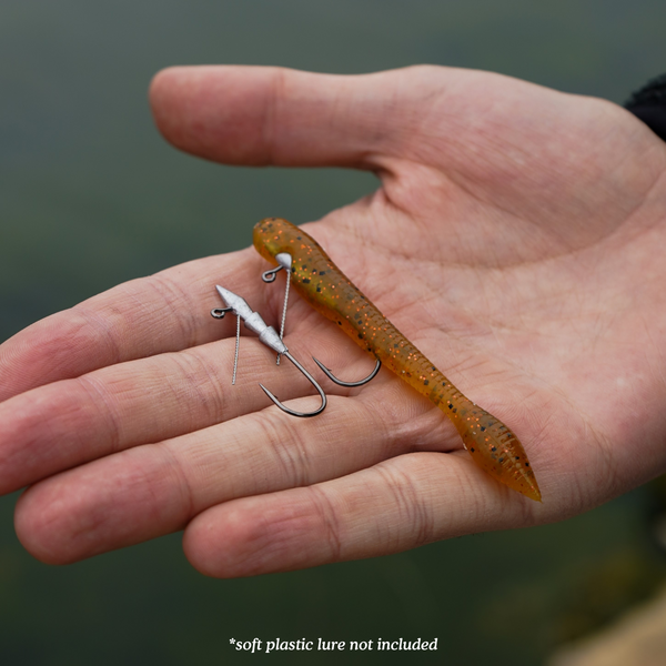 How to Rig a Weedless Paddletail 