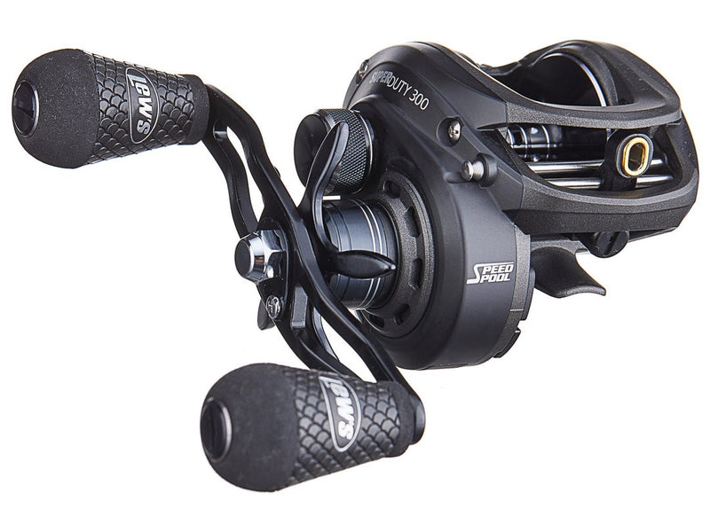 Lew's Super Duty 300 Baitcasting Reel · 6.5:1