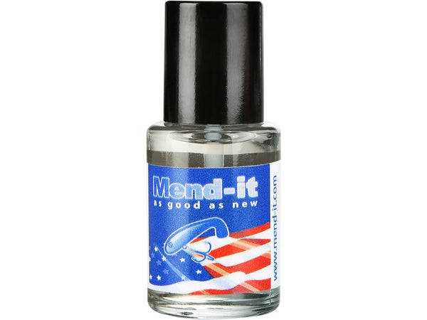 Mend-It Sodt Bait Glue 1oz Glass Bottle