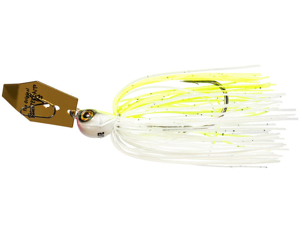 Z-Man Crosseyez Chatterbait 3/4oz. Green Pumpkin  CBCE34-03 - American  Legacy Fishing, G Loomis Superstore