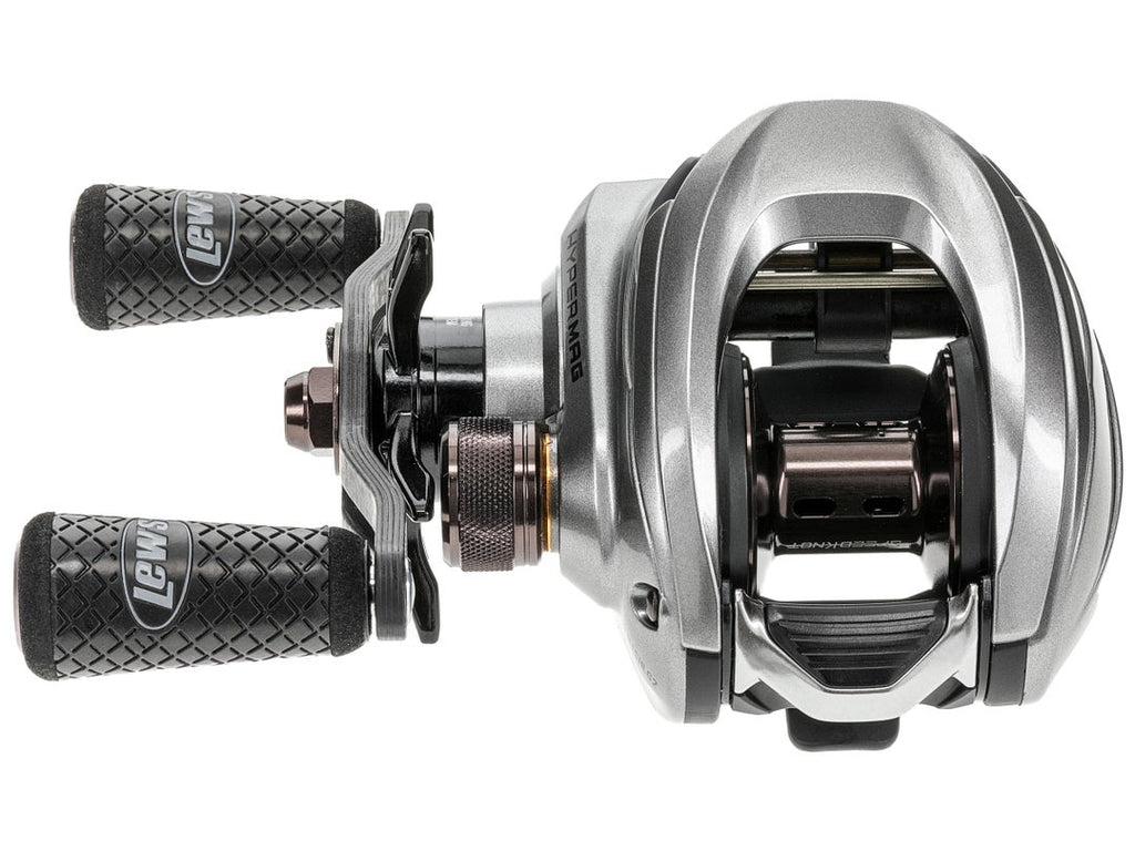 New In Box Team Lews Pro SP Right Hand Bait Cast Reel 8.3:1