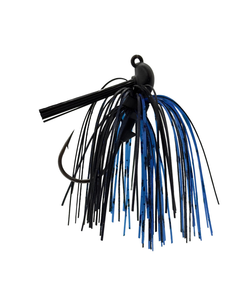 Fitzgerald Fishing Thrift Tungsten Micro Skipping Jig 3/8 oz / Black Blue