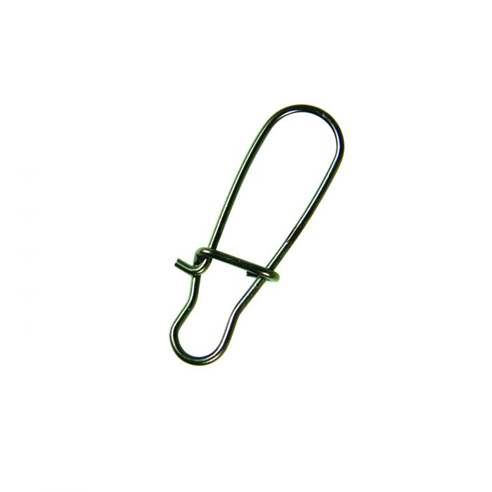 Eagle Claw Dual Lock Snaps Black