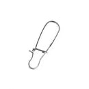 Eagle Claw Dual Lock Snaps Nickel