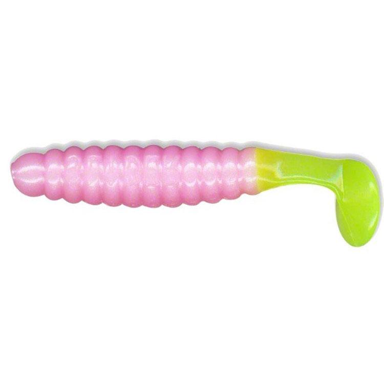 Slider Crappie Panfish Grub w/Vibratail 1-1/2" - Fishing Supercenter