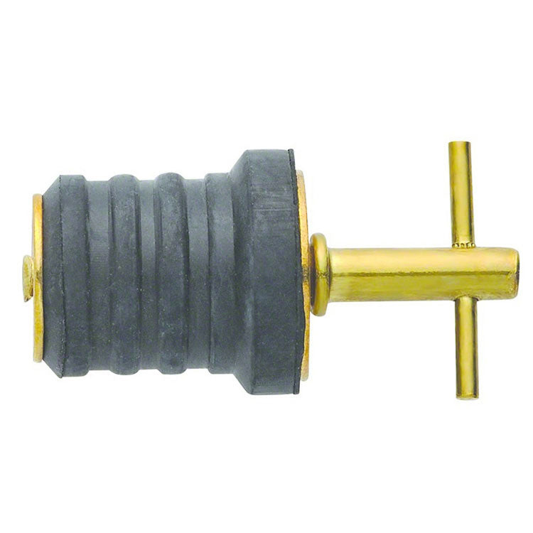 Eagle Claw Boat Drain Plug w/ Handle - Fishing Supercenter