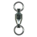 Owner Black Chrome Ball Bearing Swivels 5158 - Fishing Supercenter