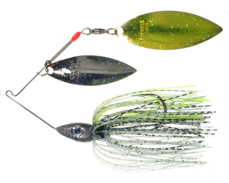 Nichols Pulsator Metal Flake Spinnerbait