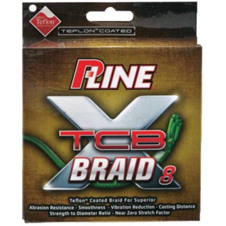 P-Line XTCB Braided Line - Fishing Supercenter