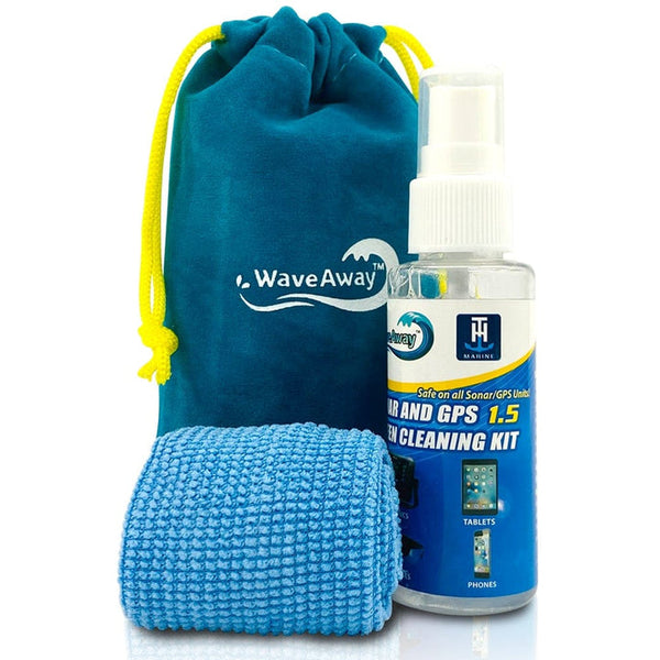 Wave Away 1.5 Sonar/GPS Screen Cleaning Kit Additional Info