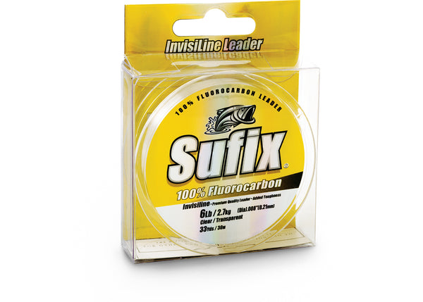 Suffix Invisiline Fluorocarbon Leader