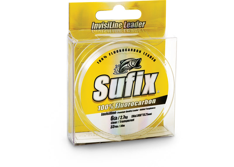 Suffix Invisiline Fluorocarbon Leader
