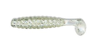 Slider Crappie Panfish Grub w/Vibratail 1-1/2" - Fishing Supercenter