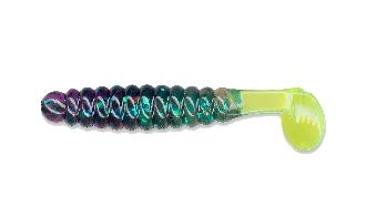 Slider Crappie Panfish Grub w/Vibratail 1-1/2" - Fishing Supercenter