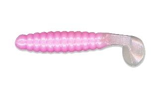 Slider Crappie Panfish Grub w/Vibratail 1-1/2" - Fishing Supercenter