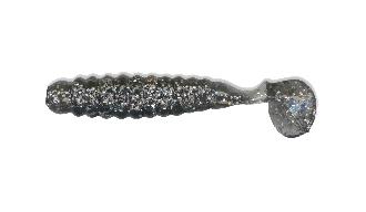 Slider Crappie Panfish Grub w/Vibratail 1-1/2" - Fishing Supercenter