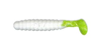 Slider Crappie Panfish Grub w/Vibratail 1-1/2" - Fishing Supercenter