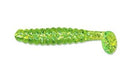 Slider Crappie Panfish Grub w/Vibratail 1-1/2" - Fishing Supercenter