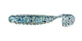 Slider Crappie Panfish Grub w/Vibratail 1-1/2" - Fishing Supercenter
