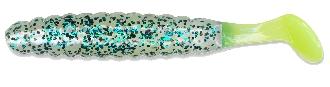 Slider Crappie Panfish Grub w/Vibratail 1-1/2" - Fishing Supercenter