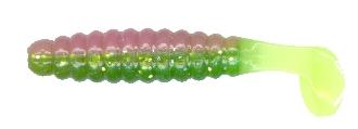 Slider Crappie Panfish Grub w/Vibratail 1-1/2" - Fishing Supercenter