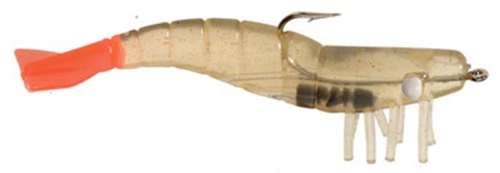 DOA Rigged Shrimp 3"